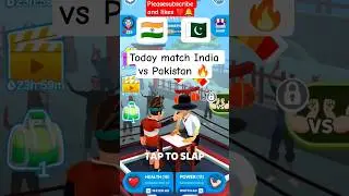 slap King monster gameplay India vs Pakistan 🔥❤️#top #trending #viral #shortvideo