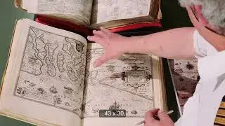 Cartografie door Prof. De Baere van de Antwerp Maritime Academy