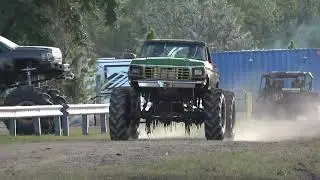 John Deere Bronco Bogging both Mud Pits Iron Horse Mud Ranch Oct 2025