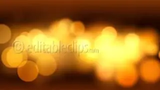 loopable background yellow flying circle lights