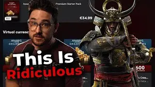 Ubisoft Claims Microtransactions Make Games More Fun - Luke Reacts