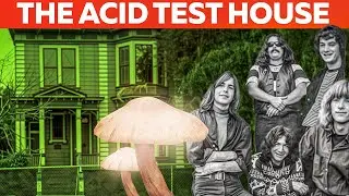 The Grateful Dead's Acid Test House in San Jose, CA #gd60