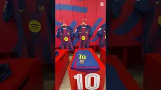 Guess who's back #fcbarcelona #fcb #shorts