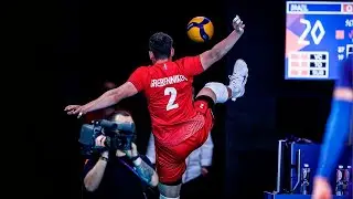 Top 35 Crazy Football Skills in Volleyball