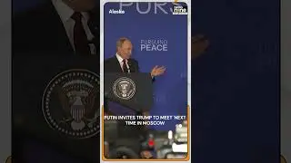 PUTIN INVITES TRUMP TO MEET 'NEXT TIME IN MOSCOW | Alaska Summit | Shorts | News9