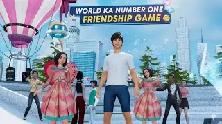 Hapgeta social: World ka number one friendship game (connect , play, explore) PR Hapgeta social 