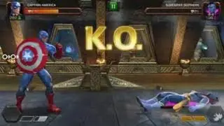 BATTLE|SCARLET VS STAR| CAPTAIN AMERICA VS IRON FIST| C.A.VS SORCERER SUPREME |SPIDERMAN VS PSYLOCKE