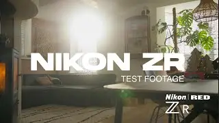 Test Footage Nikon ZR (6K RED RAW R3D)