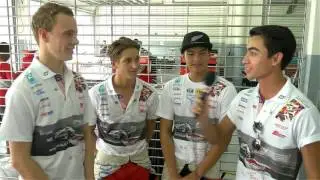 MERITUS GP F4 SEA DANIEL WOODROOF WITH 2013 CHAMPION MATTHEW SWANOPOEL F4  HD 2K