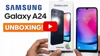 Samsung Galaxy A24 | Unboxing & overview | in 2025 #smartphone #samsung_galaxy #a24 #Tech #unboxing