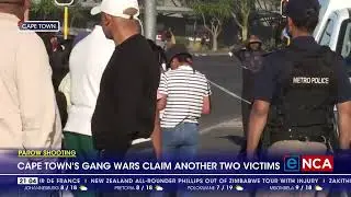Cape Town's gang wars claim another two victims