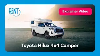 RENT.is - Toyota Hilux 4x4 Camper - Видео с пояснениями