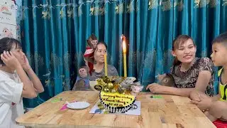 Monkey Sam, Asher, Baby Bob happy birthday to Thanh Thuy