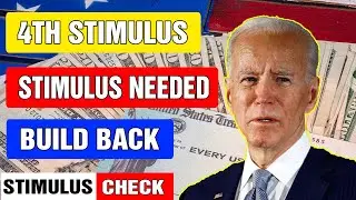STIMULUS CHECK UPDATE - MANCHIN FLIPPPED! More Stimulus Needed + Build Back Better Update