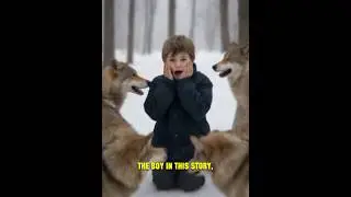 You'll Never Guess Why This Deadly Wolf Pack Spared the Teen 😲🐺