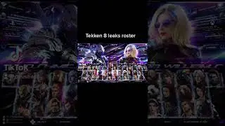 Tekken 8 leaks roster #tekken8 #viralshorts #tekken7