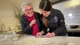 Vegan Curious - Making gnocchi with Arianna
