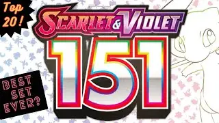 Top 20 Pokemon 151 Cards