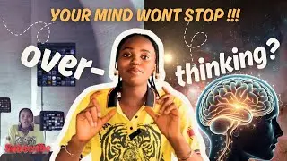 How to stop overthinking🤔.(practical Steps to calm your mind).