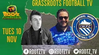 @HITC Sport's @The Irish Guy and Louis Beneventi on @Imperial Wharf Football Club non-league journey