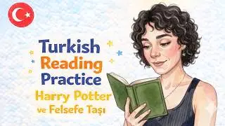 🧙&zwj;♀️ Turkish Reading  📖 Practice: Exploring Harry Potter with Pronunciation | Learn Turkish