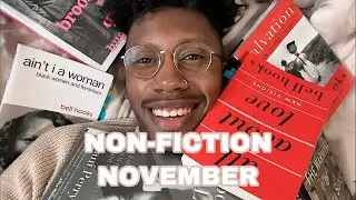 Non-Fiction November | A Black Queer Feminist Reading List