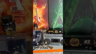 1980s Guns N&rsquo; Roses figures and Funko Pop collection. #figure #80s #rock #band