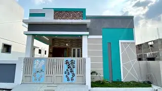 870sqft ல் அழகான 2BHK காம்பாக்ட் வீடு | Call  9344663114 Semi-Furnished 2BHK Compact House | Epi-299