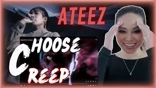 НОВИНКА ОТ ATINEY | Ateez Choose + San Creep | Реакция на клип + BTS + DP