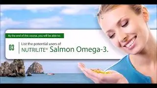 NUTRILITE&reg; Salmon Omega 3 | Amway India | Training Video