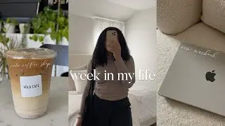WEEK IN MY LIFE VLOG ♡ | Cute Coffee Shop, Homemade Cinnamon Rolls, New Glasses + MORE! | Love Daci