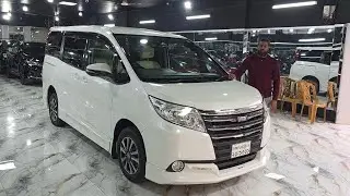 বড় ফ্যামিলির জন্য ৭ সিটের সেরা চমক । Toyota Noah Price In Bangladesh । Used Car Price In Bangladesh