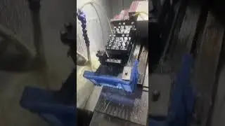 SYNE CNC lathe wt end milling #CNC #machine #machinetool #turning #precision #automation #metalwork