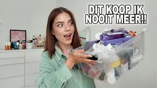 OPGEMAAKTE PRODUCTEN! Wat wel/niet kopen | Kristina K ❤