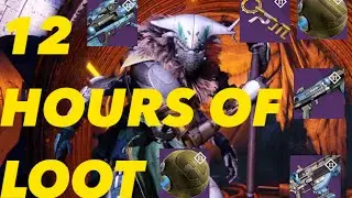 Destiny: 12 HOURS OF PRISON OF ELDERS LOOT BREAKDOWN (poe)