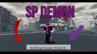 7K+ Striking Power Style Showcase | Mighty Omega Roblox