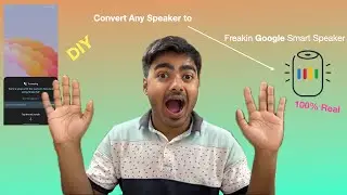 Turn Any Bluetooth Speaker into a Google Smart Speaker!