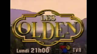 Les Oldens sur TVA avec announces - (1993)