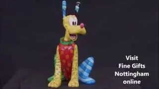 Disney's Pluto Figurine - Disney by Britto - Romero Britto 4037546