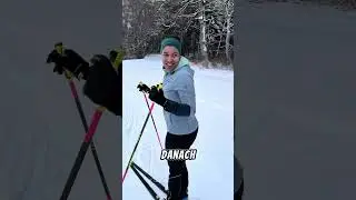 Skilanglauf mit Kindern kann echt Spa&szlig; machen. Warme Kleidung, extra Ski wie im Video und los gehts.