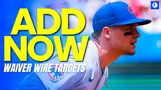 Hitters & Pitchers Fantasy Baseball Waiver Wire Pickups - Week 18 (2025)