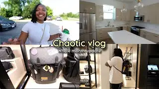 House Tours&hellip; Then Chaos