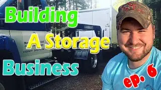 How I move my portable self storage containers