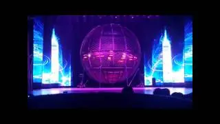 Acrobatic Show - The Chaoyang Theatre, Beijing - Motorcycles