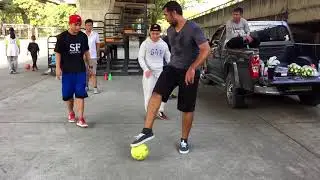 TS2 Yong Meeting Street Football in BKK 14/01/2018