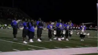 Part II ~ Ozen's P-Funk Drumline @ BOTB in Austin, TX