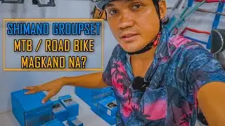 GANITO NA PRESYO NGAYON NG SHIMANO GROUPSET NG MTB AT ROAD BIKE