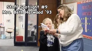 Staff Spotlight #9 - Mrs. Beth Harwood '93