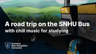 A Road Trip on the SNHU Bus 🛣️ Chill Lo-fi Music for Studying | Study with SNHU