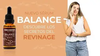 S&eacute;rum Facial con Revinage BALANCE | La Mejor Alternativa Natural al Retinol | Arganour